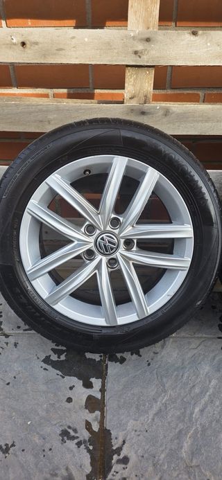 Llantas VW 16” con Neumáticos
