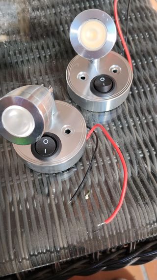 Luces LED para Camper (2 unidades)