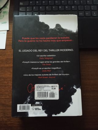 La venganza de Odessa - Frederick Forsyth