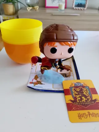 Cambio funko de Ron por Draco.coleccion de Kinder