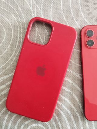 iPhone 12 128GB Product (RED) batteria nuova