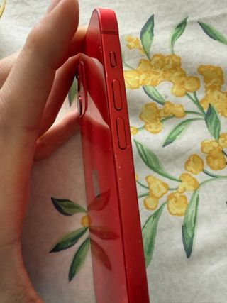 iPhone 12 128GB Product (RED) batteria nuova