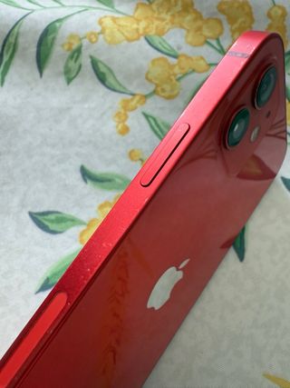 iPhone 12 128GB Product (RED) batteria nuova