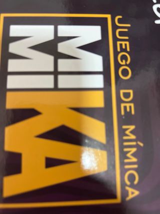 Juego de Mímica GLOP Mi Mika