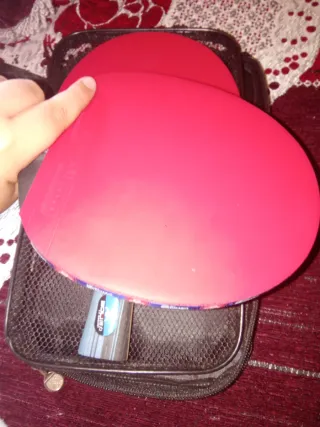 Palas de ping pong profesionales