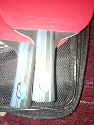 Palas de ping pong profesionales