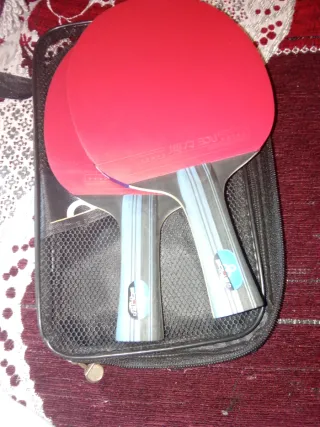 Palas de ping pong profesionales