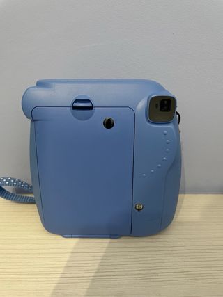 Funda azul Instax