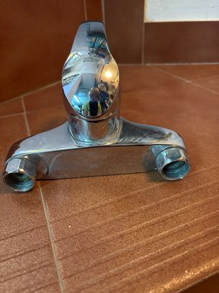 Grifo Monomando Ducha/Bañera Metal