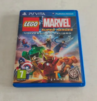 LEGO Marvel Super Heroes PS Vita