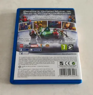 LEGO Marvel Super Heroes PS Vita