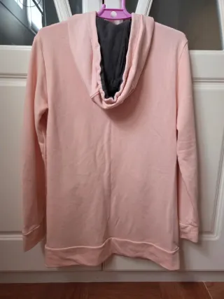 Chaqueta Adidas Rosa con Cremallera