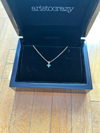 Collar Aristocrazy Oro Esmeraldas y Diamantes