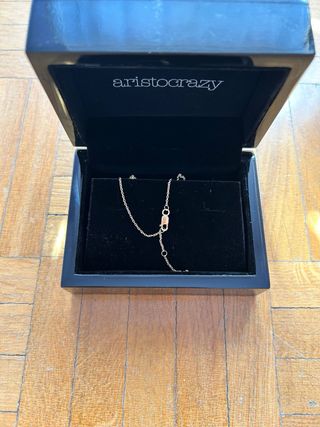 Collar Aristocrazy Oro Esmeraldas y Diamantes