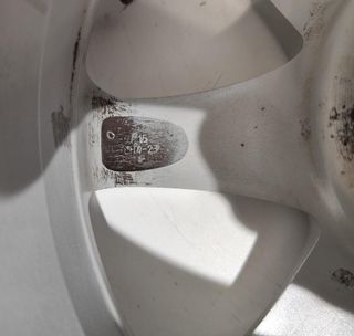 Juego de Llanta Original Peugeot 208 de R15