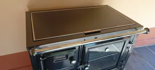 Cocina de leña Hergom calefactora