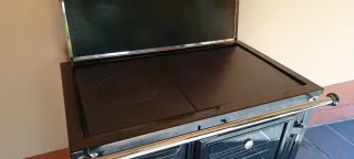 Cocina de leña Hergom calefactora