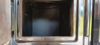 Cocina de leña Hergom calefactora