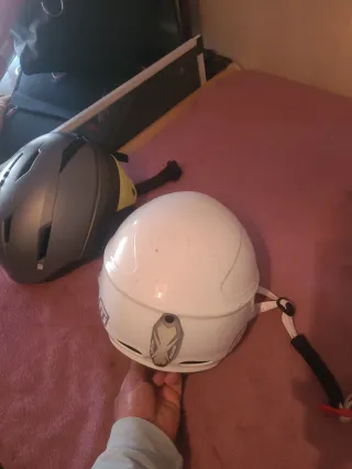 Casco blanco Madness