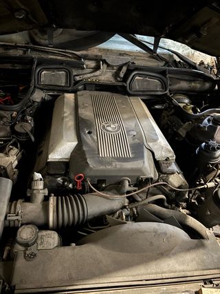MOTOR COMPLETO BMW SERIE 7