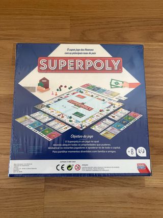 Superpoly Classic Juego de Mesa