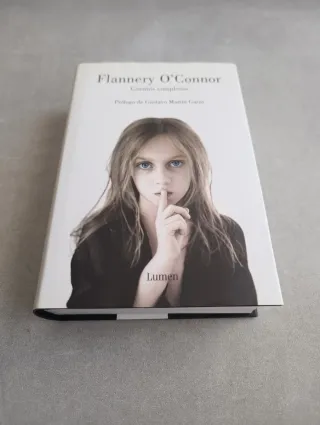 CUENTOS COMPLETOS. FLANNERY O'CONNOR. LUMEN.