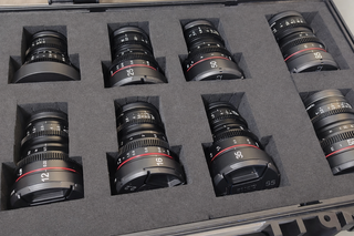 Set Completo Objetivos Cinematográficos Meike