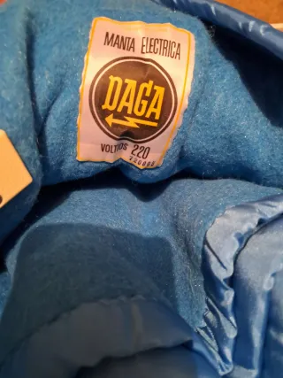 Manta Eléctrica Daga Regulable