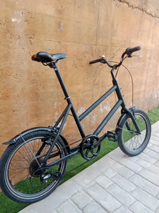Bicicleta Orbea Katu Negra