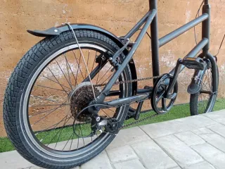Bicicleta Orbea Katu Negra