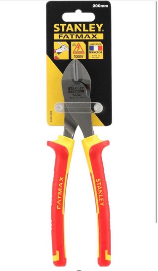 Alicate Corte Diagonal VDE 1000V 180mm