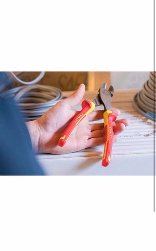 Alicate Corte Diagonal VDE 1000V 180mm