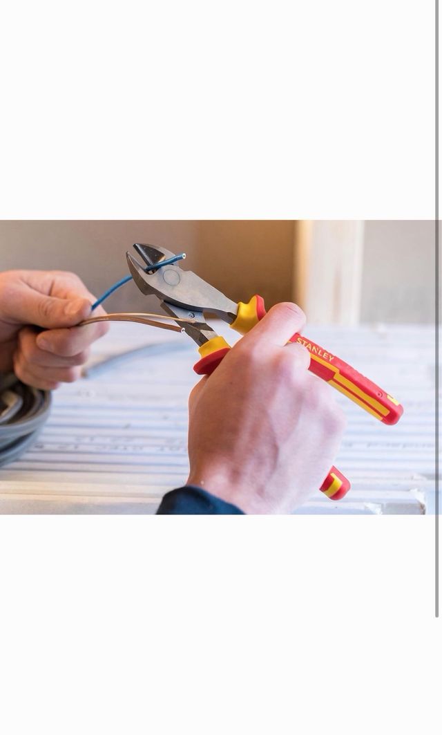 Alicate Corte Diagonal VDE 1000V 180mm