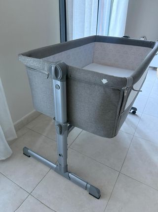 Minicuna colecho regulable