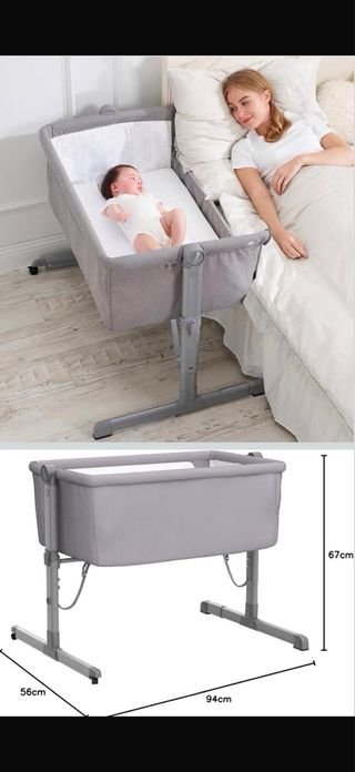 Minicuna colecho regulable