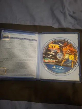 Crash Team Racing Nitro-Fueled PS4