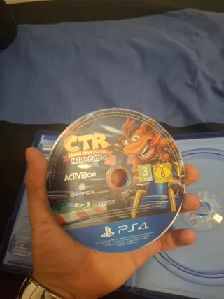 Crash Team Racing Nitro-Fueled PS4