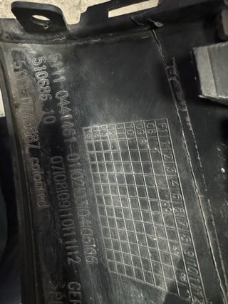 Mini Cooper JCW Alerón Delante izquier 51110441461