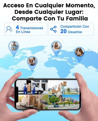 Mirilla Digital  grabadora WiFi 2K