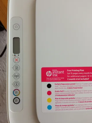 Impresora HP DeskJet 2620 Blanca