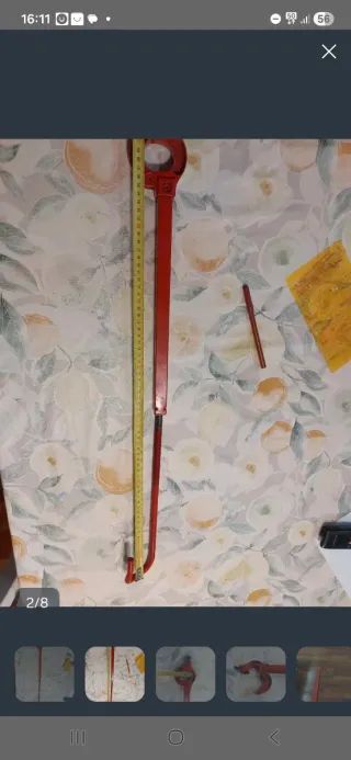 Barra antirrobo volante