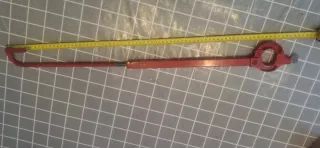 Barra antirrobo volante