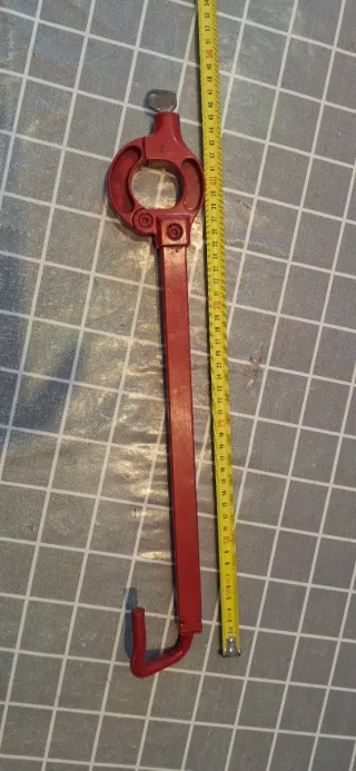 Barra antirrobo volante