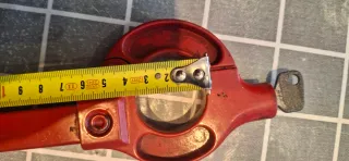 Barra antirrobo volante