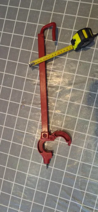 Barra antirrobo volante