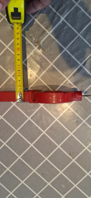 Barra antirrobo volante