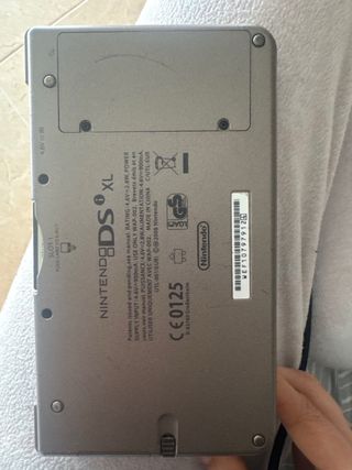 Nintendo DS XL con Pokémon Diamante