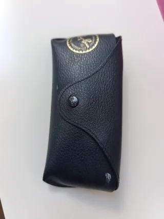 Funda Gafas Sol Ray-Ban Negra