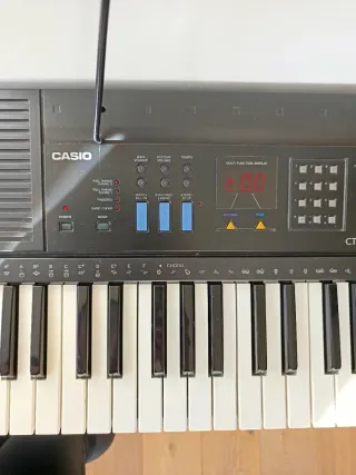 Teclado Casio CTK-530