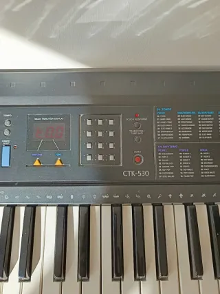 Teclado Casio CTK-530